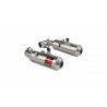 Akrapovic double titanium silencer Hypermotard 950/SP 2019-2024 