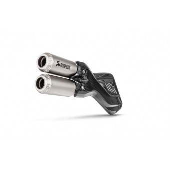 Akrapovic Doppel-Titan-Schalldämpfer Multistrada 950 2017-2020 | Multistrada 1200/1260 Enduro 2017-2020