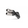 Akrapovic Doppel-Titan-Schalldämpfer Multistrada 950 2017-2020 | Multistrada 1200/1260 Enduro 2017-2020