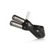 Akrapovic Doppel-Titan-Schalldämpfer Multistrada 950/S/V2/V2S 2021-2024