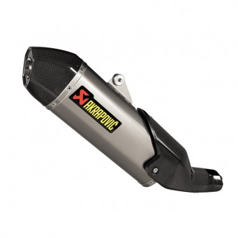 Akrapovic Titan-Schalldämpfer DesertX 937 2022-2024