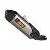 Akrapovic Titan-Schalldämpfer DesertX 937 2022-2024