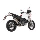 Akrapovic Auspuff Slip-On Ducati DesertX 937 2022-2024