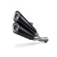 Akrapovic Doppel-Schalldämpfer aus Edelstahl Scrambler 800/Urban Motard/Nightshift/Icon/Icon Dark/Desert Sled 2021-2022
