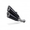 Akrapovic Doppel-Schalldämpfer aus Edelstahl Scrambler 800/Urban Motard/Nightshift/Icon/Icon Dark/Desert Sled 2021-2022