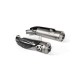 Akrapovic Doppel-Titan-Schalldämpfer Scrambler 1100 2018-2024