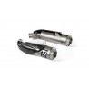 Akrapovic exhaust slip-on with ECE Ducati Scrambler 1100 2018-2024