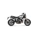 Akrapovic exhaust slip-on with ECE Ducati Scrambler 1100 2018-2024