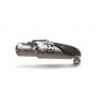 Akrapovic exhaust slip-on with ECE Ducati Scrambler 1100 2021-2024