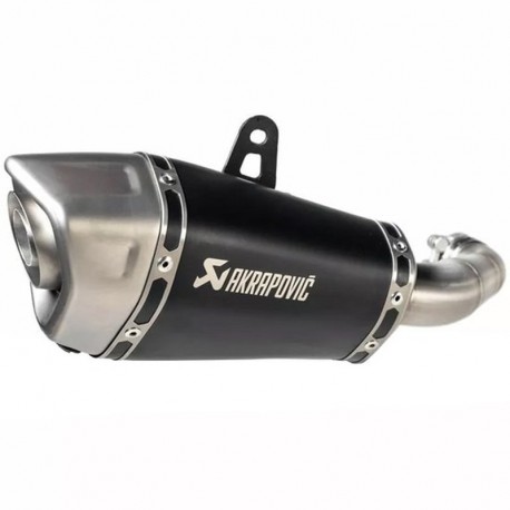 Akrapovic exhaust slip-on without ECE Honda MSX/Grom 125 2021-2025