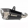 Akrapovic exhaust slip-on Honda MSX/Grom 125 2021-2025