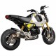 Akrapovic Titan-Schalldämpfer für MSX/Grom 125 2021-2025