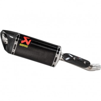 Akrapovic carbon silencer for CB300R 2018-2020