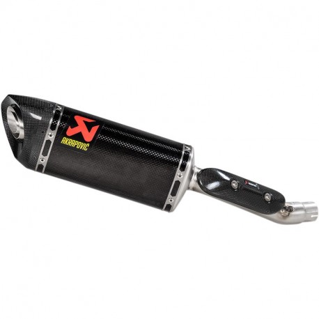Akrapovic carbon silencer for CB300R 2018-2020