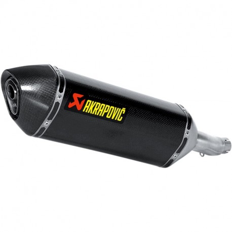 Akrapovic carbon silencer for CB400/500F/R 2013-2015 | CB400/500X 2013-2016
