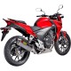 Silencieux carbone Akrapovic pour CB400/500F/R 2013-2015, CB400/500X 2013-2016