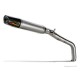 Silencieux titane/carbone Akrapovic pour CBR600RR 2007-2008