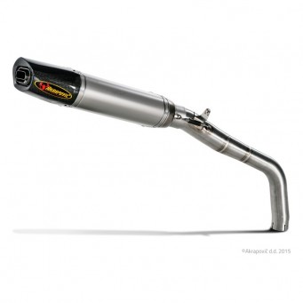 Silencieux titane/carbone Akrapovic pour CBR600RR 2007-2008