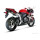 Silencieux titane/carbone Akrapovic pour CBR600RR 2007-2008