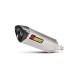 Akrapovic titanium/carbon silencer for NC700S/X | 750S/X 2012-2020