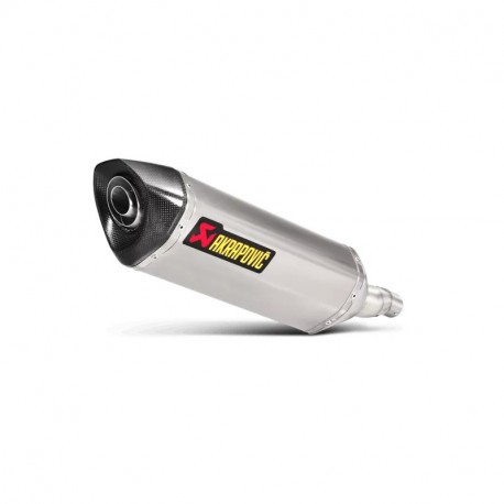 Akrapovic exhaust slip-on Honda NC700S/X | 750S/X 2012-2020