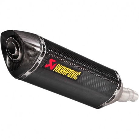 Akrapovic Auspuff Slip-On Honda NC700S/X | 750S/X 2012-2020