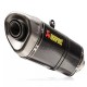 Silencieux titane/carbone Akrapovic pour CB750 Hornet 2023-2025