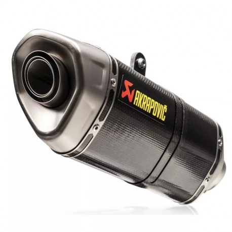 Akrapovic titanium/carbon silencer for CB750 Hornet 2023-2025