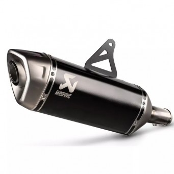 Akrapovic exhaust slip-on Honda XL750 Transalp 2023-2025