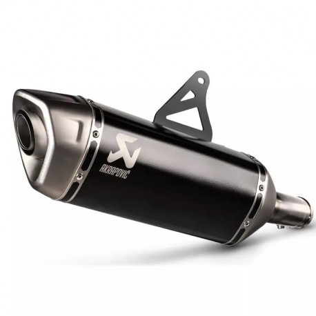 Akrapovic titanium silencer for XL750 Transalp 2023-2024