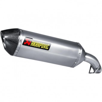Akrapovic exhaust slip-on Honda VFR800F 2014-2016 | VFR800X 2015-2016