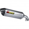 Akrapovic titanium/carbon silencer for VFR800F 2014-2016 | VFR800X 2015-2016