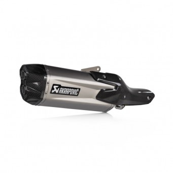 Akrapovic Auspuff Slip-On mit ABE Honda NT1100 2022-2024