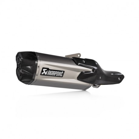 Akrapovic Auspuff Slip-On mit ABE Honda NT1100 2022-2024