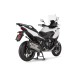 Silencieux titane/carbone Akrapovic pour NT1100 2022-2024