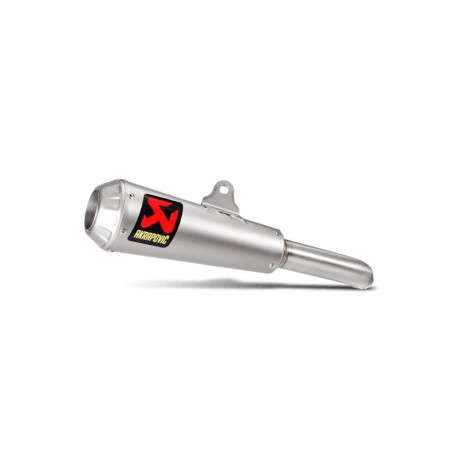 Akrapovic titanium silencer for Ninja 125/Z125 2019-2024 | Z250/Ninja 250 SL 2015-2017