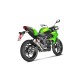 Silencieux titane Akrapovic pour Ninja 125/Z125 2019-2024, Z250/Ninja 250 SL 2015-2017