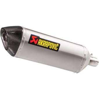 Akrapovic Titan-Schalldämpfer für Versys-X 250/300 2017-2020