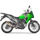 Akrapovic titanium silencer for Versys-X 250/300 2017-2020