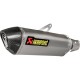 Akrapovic Auspuff Slip-On Kawasaki Ninja 400 2018-2024 | Z400 2019-2024