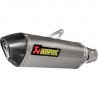 Akrapovic Auspuff Slip-On mit ABE Kawasaki Ninja 400 2018-2024 | Z400 2019-2024