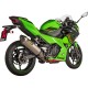 Akrapovioc titanium/carbon silencer Ninja 400 2018-2024 | Z400 2019-2024