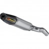 Akrapovic exhaust slip-on Kawasaki ZX-6R 2007-2008