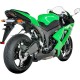 Akrapovic titanium/carbon silencer ZX-6R 2007-2008