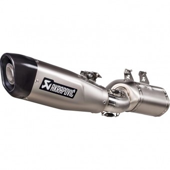 Akrapovic exhaust slip-on Kawasaki Z650RS 2022-2024 