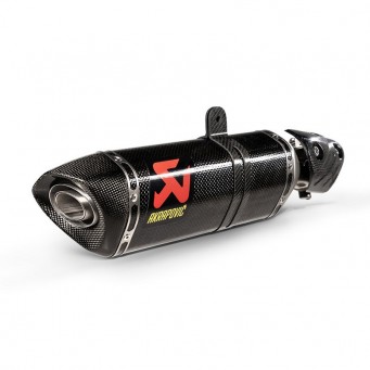 Akrapovic Auspuff Slip-On Kawasaki ZX6R 2009-2024