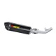 Akrapovic Carbon-Schalldämpfer Z750/R 2007-2012