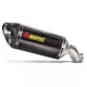 Silencieux AKRAPOVIC carbone Z900 2017-2019, Z900 A2 2018-2024