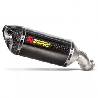 Silencieux AKRAPOVIC carbone Z900 2017-2019, Z900 A2 2018-2024
