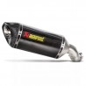 Akrapovic carbon silencer Z900 2017-2019 | Z900 A2 2018-2024